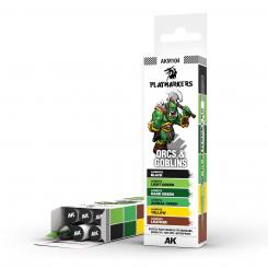 Playmarker Set: Orcs and Goblins 