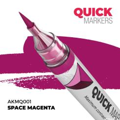 Quick Markers: Space Magenta 