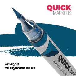 Quick Markers: Turquoise Blue 