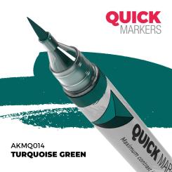 Quick Markers: Turquoise Green 