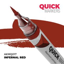 Quick Markers: Infernal Red 