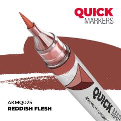 Quick Markers: Reddish Flesh 