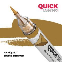 Quick Marker: Bone Brown 