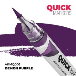 Quick Markers: Necomancher Purple 