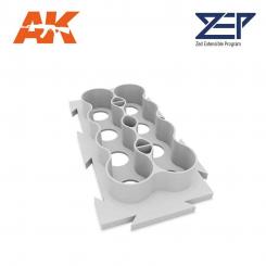 Support pour flacons de 17 ml - MS203 