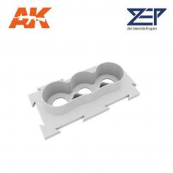 Support pour flacons de 35ml - MS204 