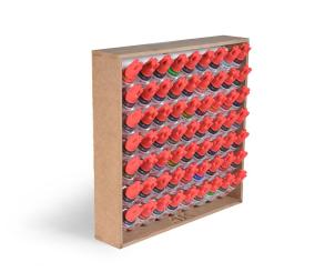 Modular Organizer for 17 - 18 ml bottles 