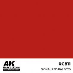 Signal Red RAL 3020 