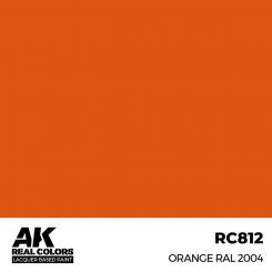 Orange RAL 2004 