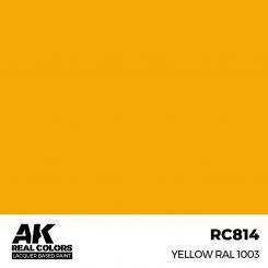 Yellow RAL 1003 