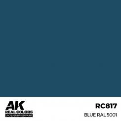 Blue RAL 5001 