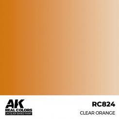 Clear Orange 