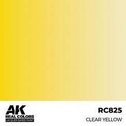 Clear Yellow 