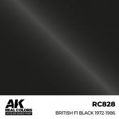 British F1 Black 1972 -1986 