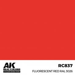 Fluorescent Red RAL 3026 
