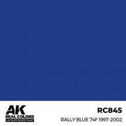 Rally Blue 74F 1997-2002 