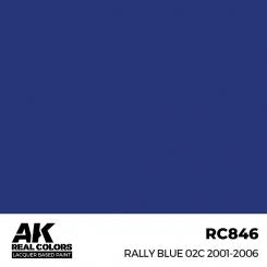 Rally Blue 02C 2001-2006 