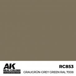 Graugrün-Grey Green RAL 7008 