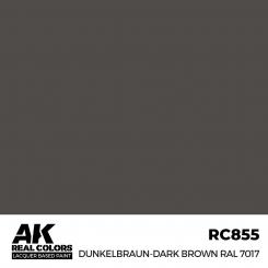 Dunkelbraun-Dark Brown RAL 7017 