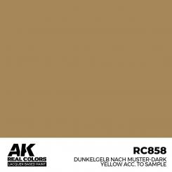 Dark Yellow according to Sample 