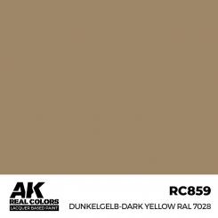 Dunkelgelb-Dark Yellow RAL 7028 