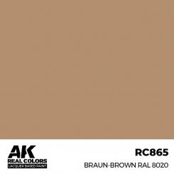 Braun - Brown RAL 8020 