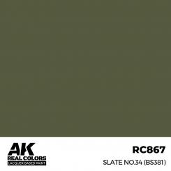 Slate No.34 (BS381) 