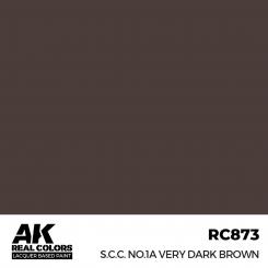 S.C.C. No. 1A - very dark brown 