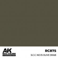 S.C.C. No. 15 Olive Drab 
