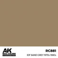 IDF Sand Grey 1970s - 1980s 