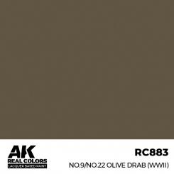 No.9/ No. 22 Olive Drab (WWII) 