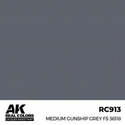 Medium Gunship Grey FS 36118 