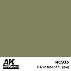 RLM 02 RLM-Grau (1941) 