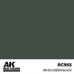IJN D2 Green Black 