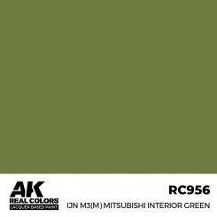 IJN M3(M) Mitsubishi Interior Green 