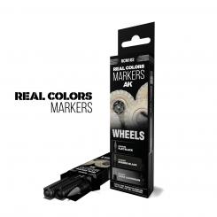 RC Marker Set: Wheels 