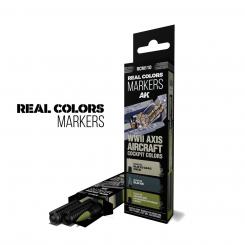RC Marker Set: WWII Axis Aircraft Cockpit Colors 