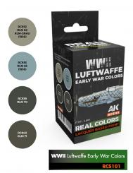 WWII Luftwaffe Early War Color 