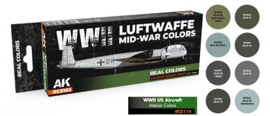 WWII Luftwaffe Mid-War Colors 