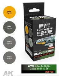 Luftwaffe Fighter Colors 1941-1944 