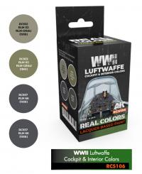 WWII Luftwaffe Cockpit & Interior Colors 