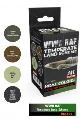 WWII RAF Temperate Land Scheme 