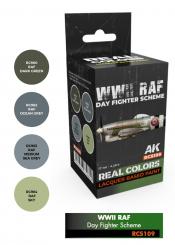 WWII RAF Day Fighter Scheme 