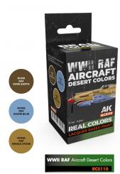 WWII RAF Aircraft Desert Colors 