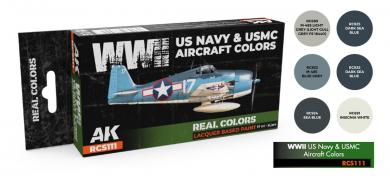 WWII US Navy & USMC Aircraft Colors 