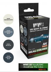 WWII US Navy & USMC Aircraft late war colors 