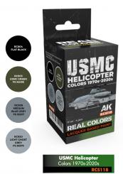 USMC Helicopter Colors 1970s-today 