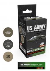 US Army Hubschrauber Farben 