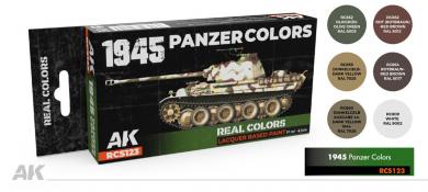 1937-1944 Panzer Colors 