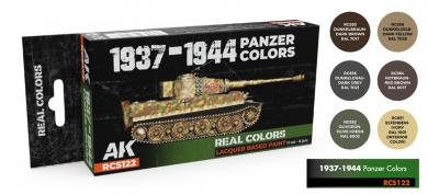 1945 Panzer Colors 
